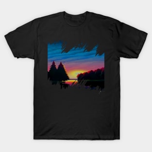 SUN IN RIVER T-Shirt